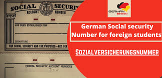 There is no charge for a social security card. German Social Security Number For Foreign Students In Germany German Brain
