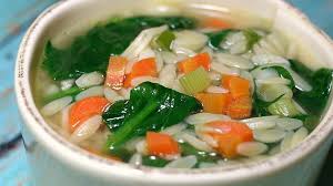 Easy Spinach Soup Recipe In 2020 Spinach Soup Recipe Soup Spinach Soup