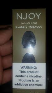 Njoy 30 off coupon code; Njoy Ace Pods Classic Tabacco For Sale In Seattle Wa Offerup