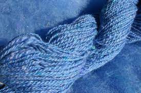 Cornflower Blue Yarn Cornflower Blue Blue Color Cornflower