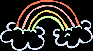 51 gambar buku cerita kartun himpun kartun via. Rainbow Clip Art At Clker Com Vector Clip Art Online Gambar Pelangi Animasi Hitam Putih Full Size Png Download Seekpng