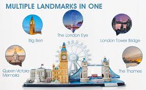 And nothings has changed since then. Cubicfun 3d Puzzles Uk London Bridge Big Ben City Skyline Jigsaw Puzzle Diy Building Model Kits Gift And Souvenir For Adults And Kids 107 Pieces Amazon Co Uk Toys Games