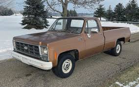 Image result for Brown 1979 Chevy Truck