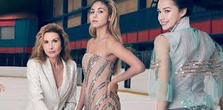 Диана дэвис трогательно поздравила глеба смолкина с особым событием. Doch Eteri Tutberidze Diana Devis