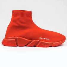 The knitted sock shoes unrivaled offers will help you look awesome as you save money. Balenciaga Sock Shoes Orange