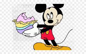 Browse and download hd mickey png images with transparent background for free. Easter Clipart Mickey Mouse Mickey Mouse Gif Easter Png Download 1367326 Pinclipart