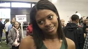 Amber Purvis (Oregon) 1st place, women's 60 meters at the 2011 UW  Invitational