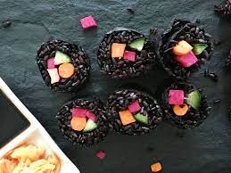 Black Rice Sushi Glow By Marlowe