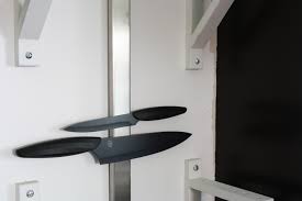 Magnetic knife strip holder professional magnetic stainless steel rack kitchen. Testing It Out A Kitchen Magnetic Knife Rack Merrypad