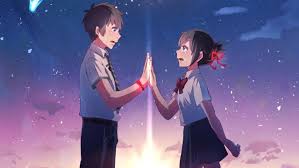 This is a community page. The Red Bracelet Mitsuha In Kimi No Na Wa Your Name Spotern