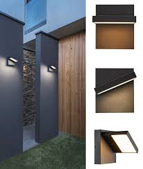 Check spelling or type a new query. Modern Exterior Wall Light That Tilts Adjustable White Light 3000k Or 4000k