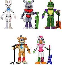 The first episode of the addiction series series 1 episode 1 glamrock freddy! Buy Funko Action Figures Set Of 5 Five Nights At Freddy S Security Breach Pizzaplex Glamrock Chica Glamrock Freddy Montgomery Gator Roxanne Wolf And Vanny Online In Taiwan B08mfq5y2y