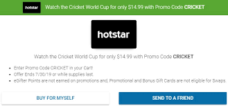 Texas de brazil gift card bonus. Expired Egifter Buy 19 99 Hotstar Gift Card For 14 99 With Promo Code Cricket Gc Galore