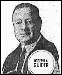 Joseph A Guider (1870-1926)