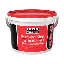 Check spelling or type a new query. Ultra Tile Fix Prosuper Grip Wall Tile Adhesive 15kg Tiling Supplies Direct