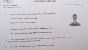 Which is the correct one? 19 Approved Banks For Payment Of Nysc Payments