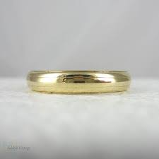 Vintage Mens Wedding Band Granat Brothers Wedding Ring In 14 Etsy Wedding Men Mens Wedding Rings Mens Wedding Bands