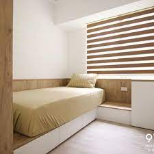 床 窗簾 調光簾 臥室 系統櫃 居家設計 設計美學 空間設計 室內裝潢 居家設計 九木空間設計 林口系統家具 台北系統家具 桃園系統家具 八德系統家具