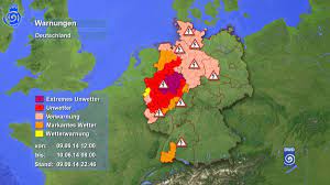 Im laufe des abends abnehmende. Unwetter Im Nordwesten Donnerwetter De