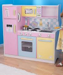 Kidkraft Large Kitchen Set Wooden Play Kitchen Pastel Kitchen Kitchen Playsets