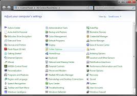 I keep getting the message access denied when i try to change settings. Removed Program But Blank Icon Is Still In Control Panel Help Solved Windows 7 Help Forums