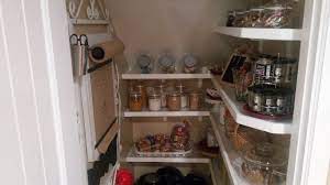 The drawer compartments make a great spot to store shoes out of sight. Pantry Organization And Building Ideas Changing Your Slanted Ceiling Into A Functional Pantry Youtube