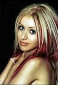 Blonde And Red Low Lights Blonde Hair Color Hair Color Red Highlights Red Hair Color