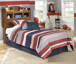 Signature Design By Ashley Barchan Twin Bookcase Headboard Standard Furniture Headboards