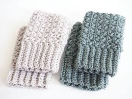 This is an easy pattern than can be accomplished in an evening. Crochet Fingerless Gloves Patterns The Funky Stitch