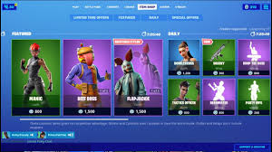 The current fortnite item shop rotation for fortnite battle royale. New Fortnite Item Shop Live Fortnite Item Shop Youtube