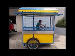Check out our food cart selection for the very best in unique or custom, handmade pieces from our party décor shops. Food Carts Made In The Philippines Youtube Street Food Business Food Cart Design Food Cart