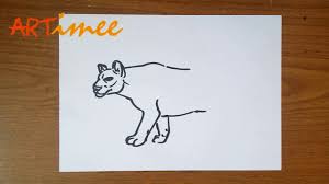 How To Draw A Mountain Lion Youtube Download mountain lion images and photos. how to draw a mountain lion