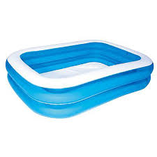 Piscine Gonflable Bestway Family 201 X 150 Cm Castorama