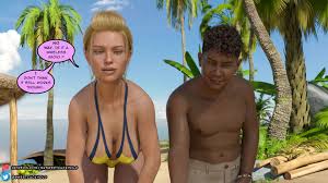 Uninhabited Island- By MrSweetCuckhold - Hentai Comics Free