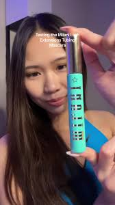 Milani Lash Extensions Tubing Mascara Review