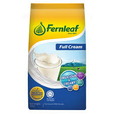 Formulated full cream milk powder. Fernleaf Full Cream