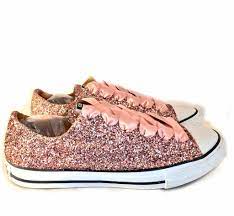 For nearly 100 years, converse shoes have been a style staple for all. Rose Gold Glitter Converse Womens Off 77 Cheap Price