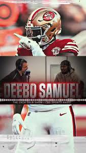 #49ers WR Deebo Samuel Hands the Phone to Agent during an Interview, when  asked about the #Eagles Fans in Philly. Agree 👍🏾 or disagree 👎🏾 📻  @cbssportsradio || @zachgelb For latest in 49ers News 📰 make ...