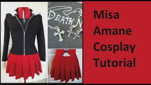 Misa Amane Death Note Cosplay Tutorial Youtube 600 x 600 jpeg 47 kb. misa amane death note cosplay tutorial