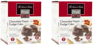 Frozen chocolate banana bites (bonbons) black forest cupcakes. Amazon Com Protidiet Chocolate Fudge Cake Nutritional Protein Dessert Supplement For Weight Loss Or Diet Low Calorie Low Carbs Low Trans Fat 2 Box Value Pack 14 Servings Health Personal Care