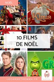10 Films De Noel A Regarder En Attendant Le 24 Decembre Le Carnet D Emma Film De Noel Films De Noel Romantique 10 Film