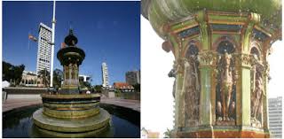 Native format is.skp 3dsmax scene is 3ds max 2016 version. The Railway Station Of Kuala Lumpur The Fountain At Dataran Merdeka Download Scientific Diagram