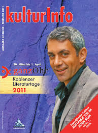 Alle sind schnell, einfach und völlig kostenlos zum download bereit 2021. Kulturinfo Februar 2011 By Kulturverlag Koblenz Korrekt Medien Issuu