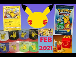 The fox and the hound toys (july). New Leaked Pictures Of Pokemon Happy Meal Exclusive Cards Coming To Mcdonalds For February 2021 Youtube