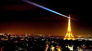Eiffel tower tickets & activities! Paris France Eiffel Tower Night City Lights Desktop Background