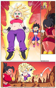 QuaverNSFW] Caulifla X Kale (Dragon Ball Super) » Toonx » VerComicsPorno  ChoChox