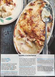 Salsifis A La Bechamel Salsifis Plat Bechamel