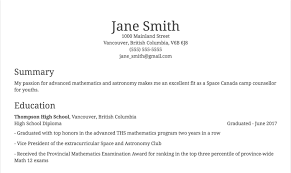 Scholarships may not be deferred to future academic years. How To List Academic Achievements On A Resume 3 Examples