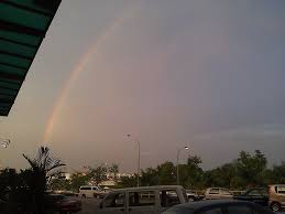 Selalu rindu kat mak dan ayah. Wallpaper Pelangi Indah 1024x768 Wallpaper Teahub Io