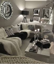 Leabeautyyx Living Room Glam Black White Light Chic Gorgeous Beautiful Romantic Living Room Farm House Living Room Glam Living Room